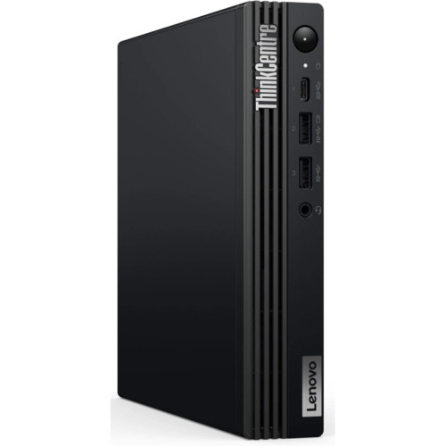 Неттоп Lenovo ThinkCentre Tiny M70q-5 slim i5 14400T (1.3) 16Gb SSD512Gb UHDG без ОС GbitEth WiFi BT 90W kbNORUS мышь клавиатура черный (12TESKR400)
