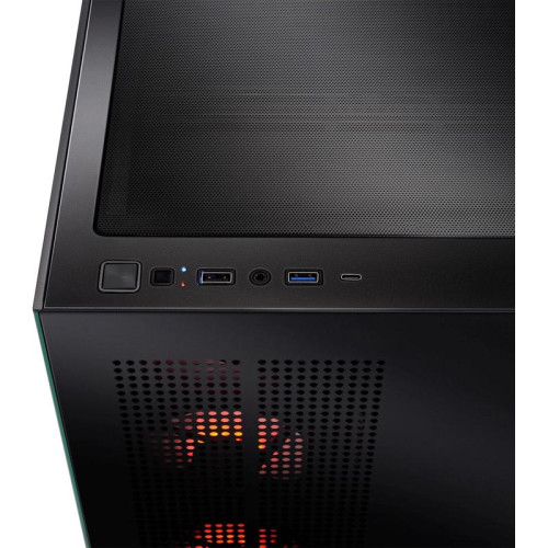 ПК Bloody BD-PC RAB84V2 TWR Ryzen 7 7700 (3.8) 32Gb SSD1Tb RTX5060TI 8Gb Windows 11 Home 64 2.5xGbitEth 650W черный (RUS) (2142127)