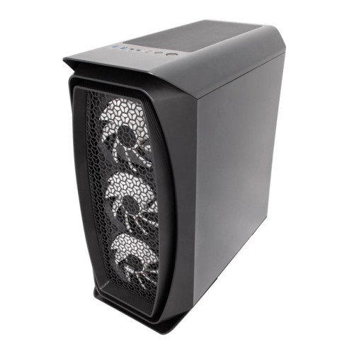 ПК IRU Game 520B5GMA MT Ryzen 5 5600X (3.7) 16Gb SSD512Gb RTX3050 8Gb Free DOS GbitEth 650W черный (1926551)