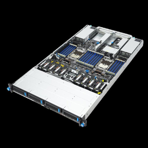 Серверная платформа/ ASUS RS700-E12-RS4U, 1U, 2 x Intel Xeon 6 LGA 4710, 32 x DDR5 6400, 4x 2.5