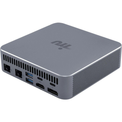 Неттоп iRU Tactio 515 Intel Core i5 12450H,  DDR5 16ГБ, 512ГБ SSD, Intel UHD Graphics,  без операционной системы,  серый [2195519]