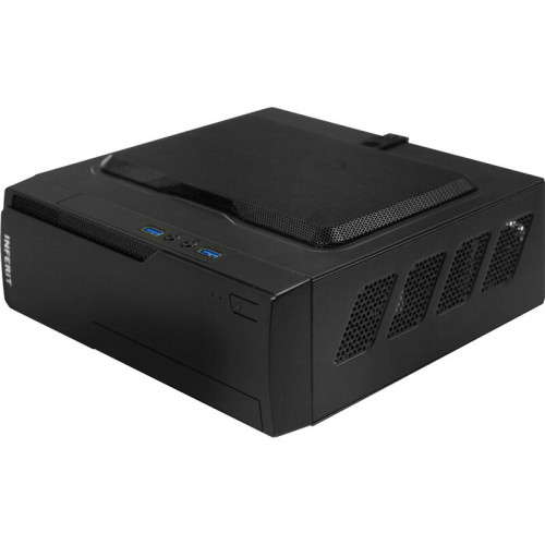 Офисный компьютер/ Офисный компьютер INFERIT - MINI  Intel Core i5 10400(2.9Ghz)/8192Mb/256SSDGb/noDVD/Int:Intel UHD Graphics 630/BT/WiFi/war 1y/DOS