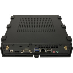 Неттоп IRU Tactio 310H6ATF slim Ryzen 3 PRO 5350GE (3.6) 8Gb SSD480Gb Vega 6 без ОС GbitEth WiFi BT 90W черный (RUS) (2193526)