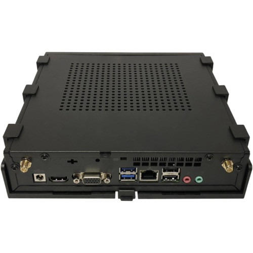 Неттоп IRU Tactio 310H6ATF slim Ryzen 3 PRO 5350GE (3.6) 8Gb SSD480Gb Vega 6 без ОС GbitEth WiFi BT 90W черный (RUS) (2193526)