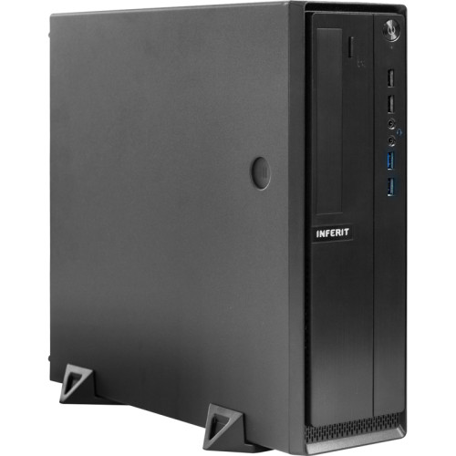 Офисный компьютер/ Офисный компьютер INFERIT - SLIM  Intel Core i3 12100(3.3Ghz)/8192Mb/512SSDGb/noDVD/Int:Intel UHD Graphics 730/war 1y/DOS