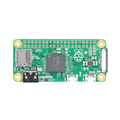 Одноплатный компьютер Raspberry Pi Zero 1GHz single-core CPU, 512MB RAM, Mini HDMI port, Micro USB OTG port, Micro USB power, HAT-compatible 40-pin header, Composite video and reset headers,  CSI camera connector (v1.3 only)(MBZ)