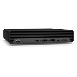 Неттоп HP ProDesk 400 G9 Mini i5 14500T (1.7) 16Gb SSD256Gb UHDG 770 Windows 11 Pro GbitEth WiFi BT 90W kb мышь клавиатура черный (A70P8UT)