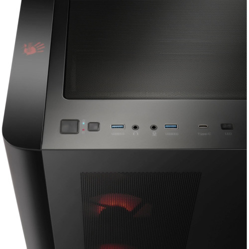ПК Bloody BD-PC CZ79V3 MT Core i9 14900KF (3.2) 64Gb SSD1Tb RTX5080 16Gb Windows 11 Home 64 2.5xGbitEth WiFi BT 1000W черный (RUS) (2170117)