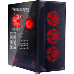 ПК Bloody BD-PC RB65C2 MT Ryzen 5 7500F (3.7) 32Gb SSD1Tb RX 7700XT 12Gb Windows 11 Home 64 2.5Gigabit WiFi BT 650W черный (RUS) (2111350)