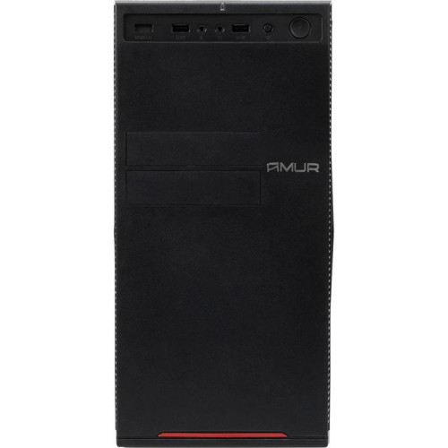 ПК Amur Нарвал A5А12 MT Ryzen 3 PRO 4350G (3.8) 8Gb SSD256Gb RGr FreeDOS GbitEth 600W мышь клавиатура черный (2105149)