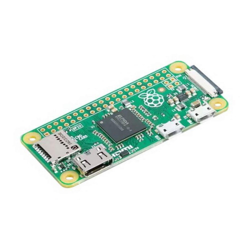 Одноплатный компьютер Raspberry Pi Zero 1GHz single-core CPU, 512MB RAM, Mini HDMI port, Micro USB OTG port, Micro USB power, HAT-compatible 40-pin header, Composite video and reset headers,  CSI camera connector (v1.3 only)(MBZ)