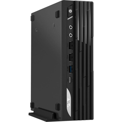 Неттоп MSI Pro DP21 14M-1205RU i5 14400 (2.5) 16Gb SSD512Gb UHDG 730 Windows 11 Pro GbitEth WiFi BT 120W черный (9S6-B0A431-1205)