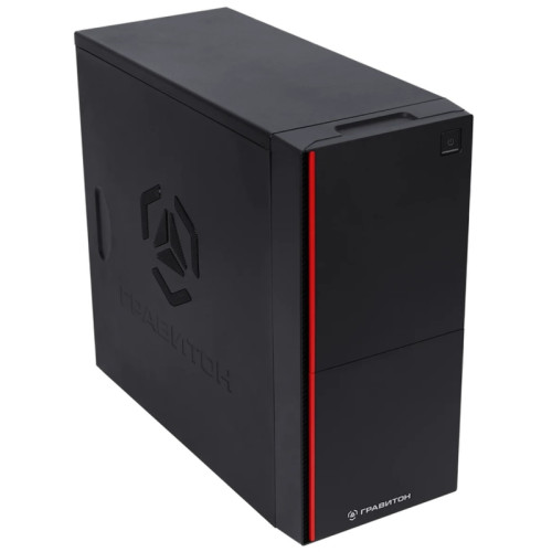 Персональный Компьютер Гравитон Д51И i5-11400/1*16GB/SSD512GB/FP_2xUSB2.0/450W/K+M/NoOS/3YST