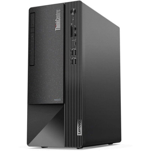 ПК Lenovo ThinkCentre Neo 50t MT i5 12400 (2.5) 8Gb 1Tb 7.2k UHDG 730/DVDRW CR noOS GbitEth 260W kb мышь клавиатура черный (11SE00PAGP)