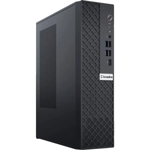 Персональный компьютер/ Персональный компьютер KVADRA TAU Y20SYSCAS201R (i5 12400/16 ГБ DDR4-3200 UDIMM/2TB SATA3 3.5/512 ГБ NVMe M.2/512 ГБ SATA 2.5/NVIDIA T1000 8Gb/TFX 350Вт/KB+M/Astra Linux Special Edition «Орел»/2 года)