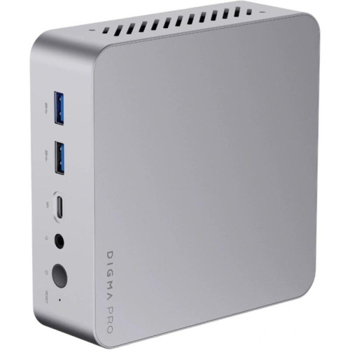 Неттоп Digma Pro Minimax X5 i5 12600H (2.7) 16Gb SSD512Gb UHDG Windows 11 Pro GbitEth WiFi BT 100W серебристый (DPP5-ADXW06) Неттоп Digma Pro Minimax X5 i5 12600H (2.7) 16Gb SSD512Gb UHDG Windows 11 Pro GbitEth WiFi BT 100W серебристый (DPP5-ADXW06)