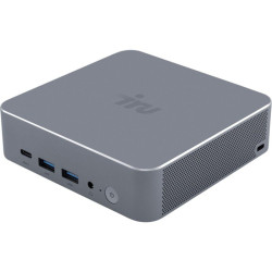 Неттоп iRU Tactio 515 Intel Core i5 12450H,  DDR5 16ГБ, 512ГБ SSD, Intel UHD Graphics,  без операционной системы,  серый [2195519]