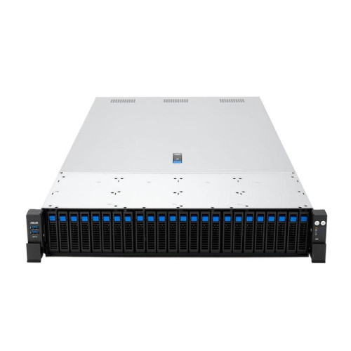 Серверная платформа/ ASUS RS720A-E13-RS24G, 2U, 2x  SP5 (LGA 6096P) TDP 360W, 24x DDR5 6400, 24 x 2.5
