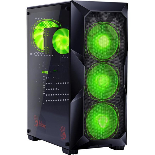 ПК Bloody BD-PC RB55C1 MT Ryzen 5 5600X (3.7) 32Gb SSD1Tb RTX4060 8Gb Windows 11 Home GbitEth 500W черный (2107186)