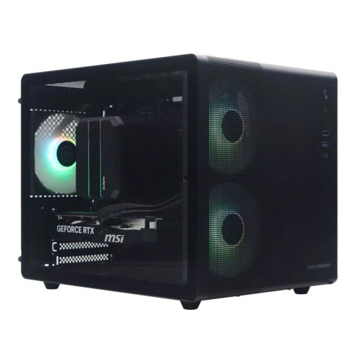 Компьютер Raskat STRIKE 520 (AMD RYZEN 5 7500F, RAM 32GB, SSD 1TB, NVIDIA RTX 5060 8GB, noOS, black)