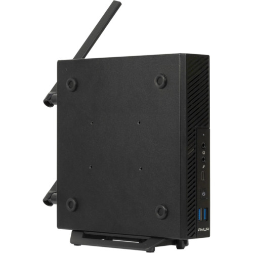 Мини ПК AMUR Финвал H6I12 АМУЕ.466219.002 Intel Core i5 12400,  DDR4 16ГБ, 512ГБ SSD, Intel UHD Graphics 730,  FreeDOS,  черный [амуе.466219.002 2147545]