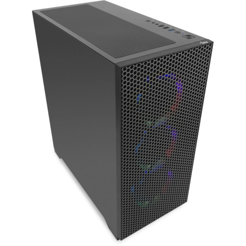 ПК IRU Tactio 510B7GP TWR i7 14700F (2.1) 64Gb SSD1Tb RTX5060TI 16Gb FreeDOS GbitEth 650W черный (RUS) (2146242)