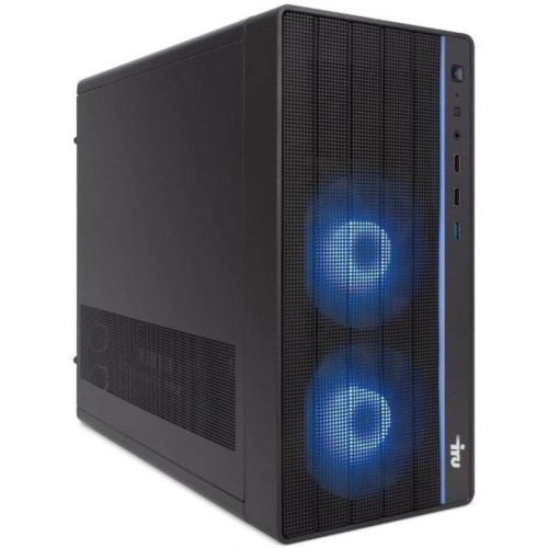 ПК IRU Tactio 310H6SEA MT i5 14400F (2.5) 32Gb SSD512Gb RTX5050 8Gb без ОС GbitEth 500W черный (RUS) (2164591)