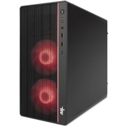 ПК IRU Tactio 520B5SEA MT Ryzen 5 5600X (3.7) 32Gb SSD1Tb RTX5060 8Gb без ОС GbitEth 500W черный (RUS) (2170119)
