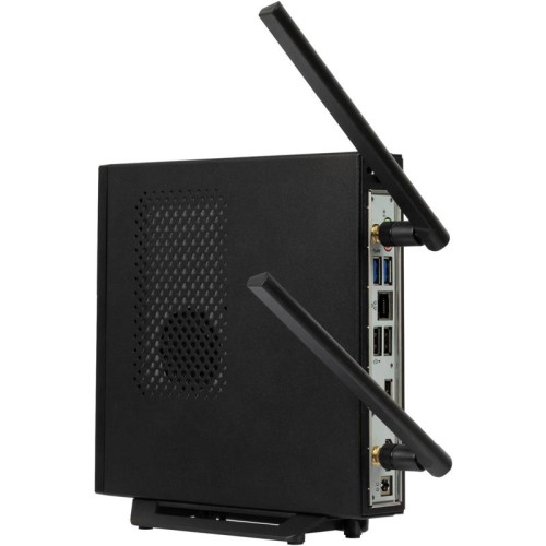 ПК Мини Amur Финвал H6I12 i5 12400 (2.5) 16Gb SSD512Gb UHDG 730 FreeDOS GbitEth WiFi BT мышь клавиатура черный (RUS) (2117521)