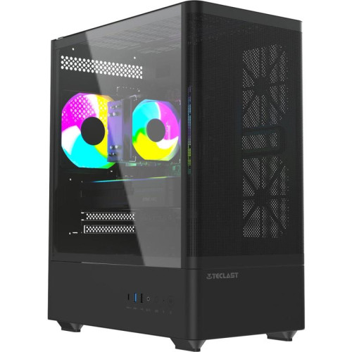 ПК Teclast G03 Core Ultra 5 225F (3.3) 32Gb SSD1Tb RTX5060 8Gb Windows 11 Pro GbitEth WiFi BT 400W черный (G03 225F32G1T5060BKRU)