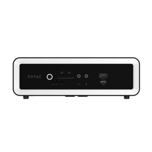 ZOTAC ZBOX NANO, SFF, FANLESS, i5-1335U, 2 DDR5 SODIMM, M.2 SSD, 2.5