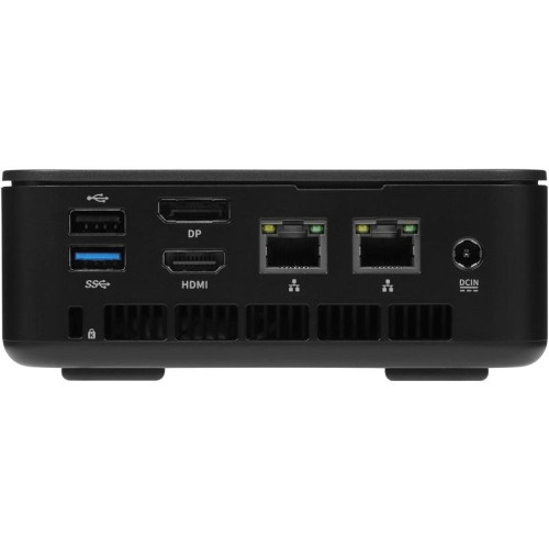 Неттоп IRU Planio 325 Ryzen 5 3500U (2.1) 16Gb SSD512Gb Vega 8 FreeDOS GbitEth WiFi BT 65W черный (2105310)