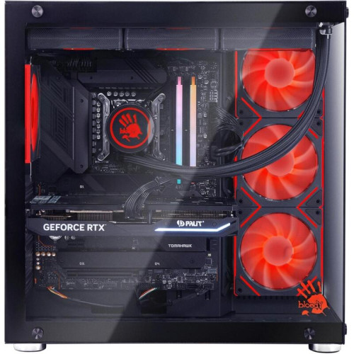 ПК Bloody BD-PC CZ79C3 MT i5 14600KF (3.5) 32Gb SSD1Tb RTX5070 12Gb Windows 11 Home 64 2.5xGbitEth WiFi BT 850W черный (RUS) (2129071)