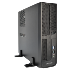 Персональная электронно-вычислительная машина/ Aquarius Pro P30 K44 R53 (MNT_400/i3_10105/2xDDR4_8G/VINT/S256_SSD/SB/NIC/KM)