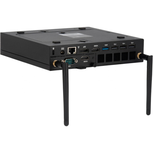 Неттоп IRU 310H6ITF i3 13100 (3.4) 16Gb SSD256Gb UHDG 730 Windows 11 Pro GbitEth WiFi BT 90W черный (2122065)