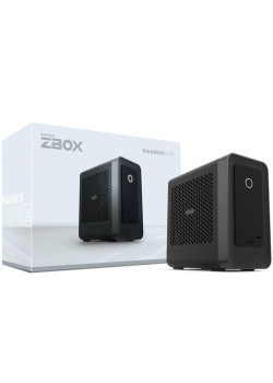Платформа системного блока с ЦПУ Zotac MAGNUS ONE EU27507TC NVIDIA RTX5070Ti 16GB, Intel Core Ultra 7 265, 1x16GB DDR5 SODIMM, 1TB M.2 NVMe SSD, 1x2.5