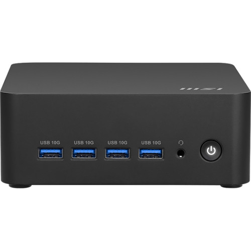 MSI Cubi Z 8M-040XRU  AMD Ryzen 5 220(3.2Ghz)/16384Mb/512PCISSDGb/Int:AMD Radeon 740M/BT/WiFi/war 1y/1.74kg/Black/noOS + no KB+M