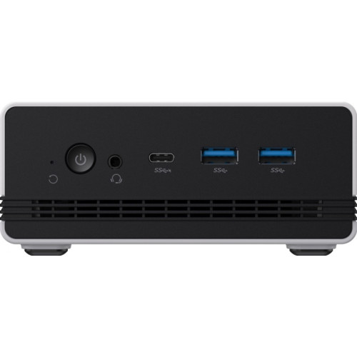 Chuwi Ubox  AMD Ryzen 5 6600H(3.3Ghz)/16384Mb/512PCISSDGb/Int:AMD Radeon 660M/BT/WiFi/war 1y/1.35kg/Iron Gray/Win11Pro + DDR5 (SODIMM MAX 64GB)(RAM slot*2)/USB2.0*1/USB3.2G1*3/Type-C*1(DP,PD)/HDMI*1/DP*1/RJ45*2/WIFI6,BT5.