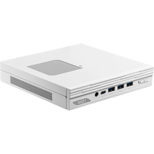 Неттоп MSI Pro DP10 12M-279XRU i3 1215U (1.2) 8Gb SSD512Gb UHDG без ОС 2.5xGbitEth WiFi BT 120W белый (9S6-B0A622-279)