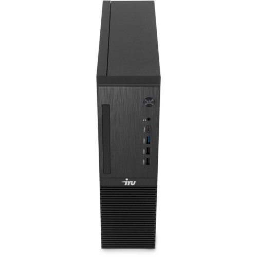 ПК IRU Planio 310H6SFC SFF i3 13100F (3.4) 16Gb SSD512Gb GT610 2Gb Windows 11 Pro GbitEth 230W черный (2153487) ПК IRU Planio 310H6SFC SFF i3 13100F (3.4) 16Gb SSD512Gb GT610 2Gb Windows 11 Pro GbitEth 230W черный (2153487)