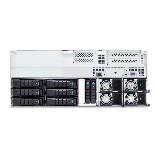 Платформа системного блока AIC CB401-AG_XP1-C401AGXX 4U,6x3,5/2,5
