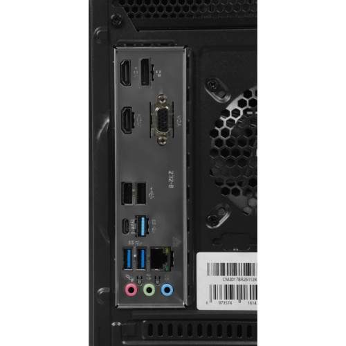 Компьютер AMUR Нарвал B7I21 АМУЕ.466219.002 Intel Core i3 12100,  DDR5 16ГБ, 512ГБ SSD, Intel UHD Graphics 730,  FreeDOS,  черный [амуе.466219.002 2147008]
