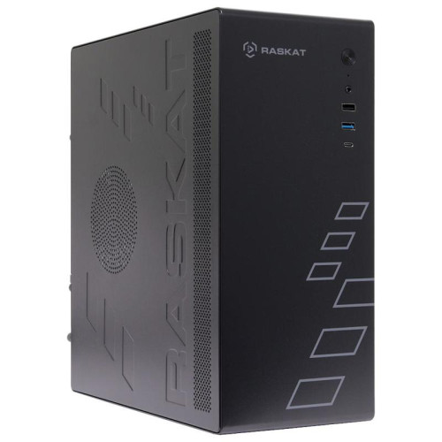 Компьютер Raskat Standart 500 (Intel Core i5 12400, RAM 16Gb, SSD NVMe 480Gb, no OS, kb+ms, black)