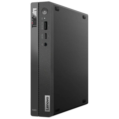 Неттоп Lenovo ThinkCentre Neo 50q Gen 4 i3 1215U (1.2) 16Gb SSD512Gb UHDG без ОС GbitEth WiFi BT 65W kb мышь клавиатура черный (12LN003LGP/16)