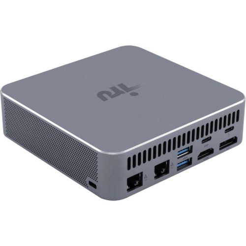 Неттоп iRU Tactio 515 Intel Core i5 12450H,  DDR5 16ГБ, 512ГБ SSD, Intel UHD Graphics,  без операционной системы,  серый [2195519]