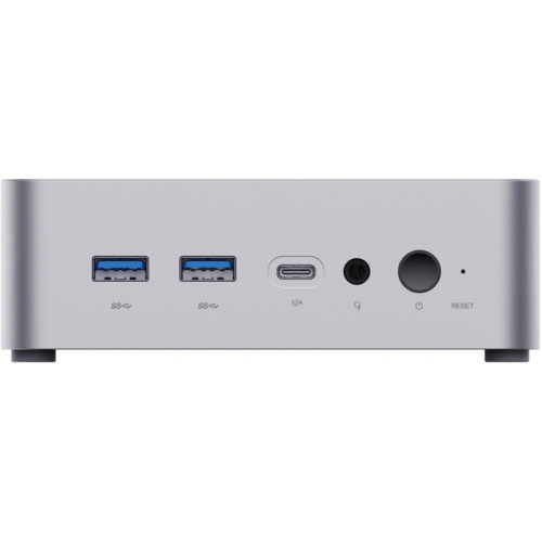Неттоп Digma Pro Minimax X5 Ryzen 7 7840HS (3.8) 16Gb SSD512Gb 780M Windows 11 Pro GbitEth WiFi BT 100W серебристый (DPR7-ADXW01)