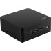 Неттоп MSI Cubi NUC 1M-045XRU Core 3 100U (1.2) 8Gb SSD512Gb Graphics CR без ОС 2xGbitEth WiFi BT 120W черный (9S6-B0B111-219)