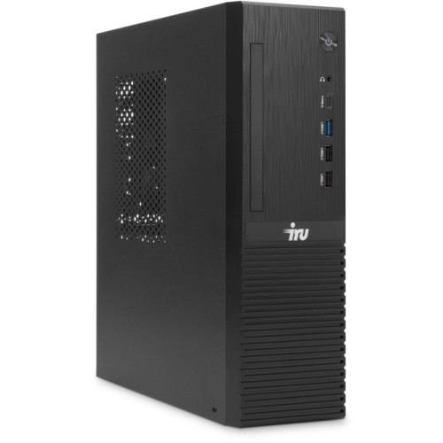 ПК IRU 310SC SFF PG G7400 (3.7) 8Gb SSD256Gb UHDG 710 Windows 11 Pro GbitEth 200W черный (2152527)