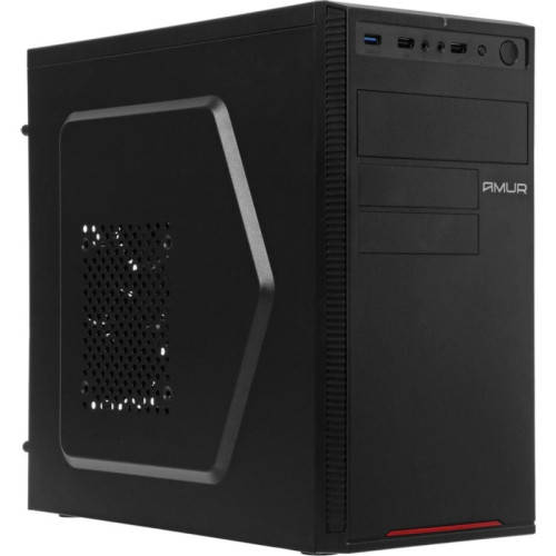 Компьютер AMUR Нарвал B7I21 АМУЕ.466219.002 Intel Core i3 12100,  DDR5 16ГБ, 512ГБ SSD, Intel UHD Graphics 730,  FreeDOS,  черный [амуе.466219.002 2147008]