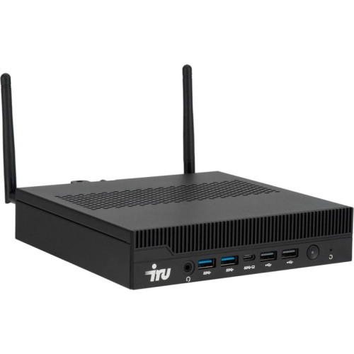 Неттоп iRU Tactio 310H6ITF Intel Core i5 12400,  DDR5 16ГБ, 512ГБ SSD, Intel UHD Graphics 730,  Windows 11 Pro,  черный [2181207]